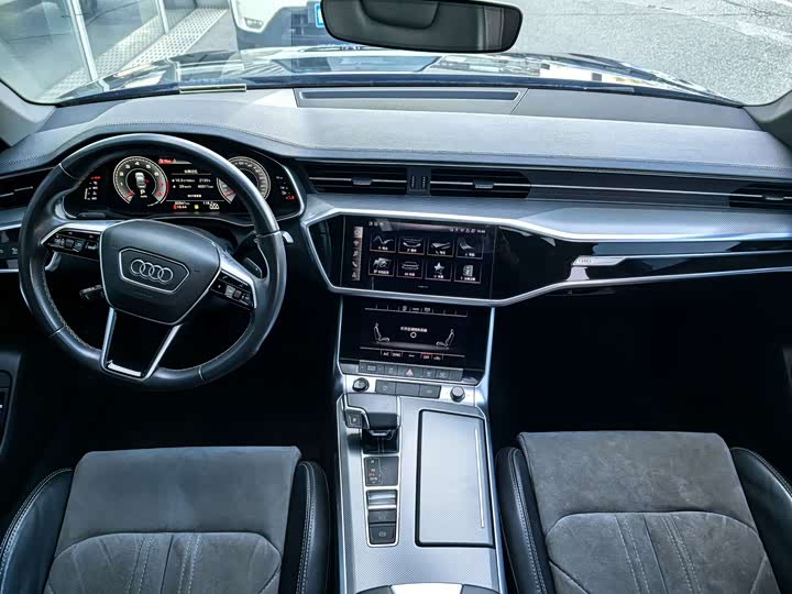 Audi A6L 2021 40 TFSI — фото 8