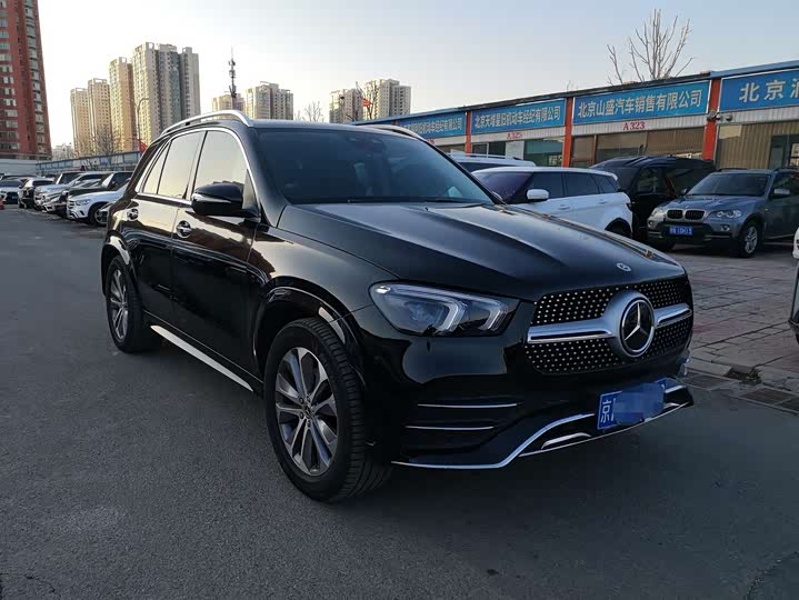 Mercedes-Benz GLE 2022 GLE 350 4 MATIC — фото 3