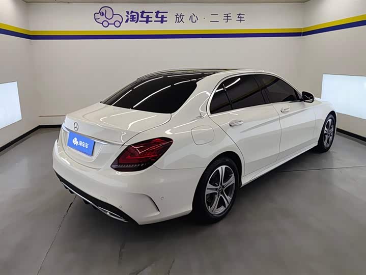 Mercedes-Benz C-Class 2020 C 260 L — фото 3