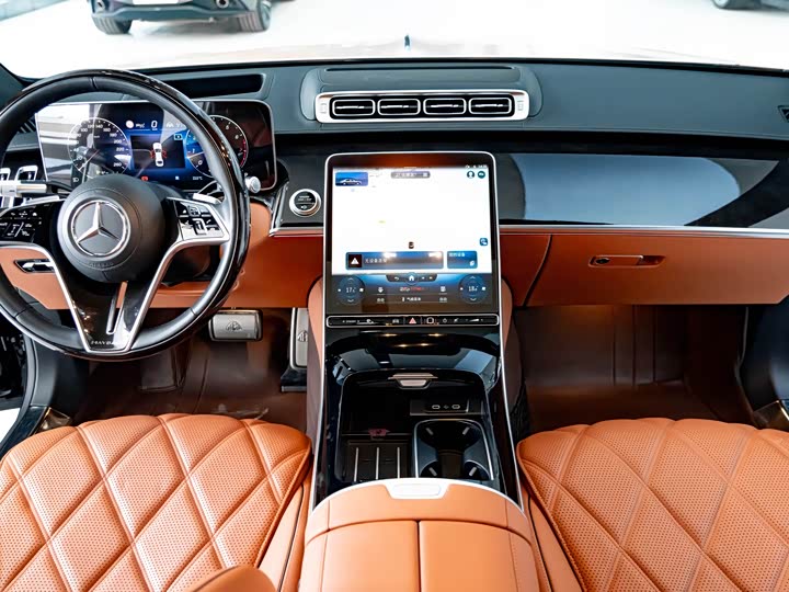 Maybach S-Class 2021 S 480 4 MATIC — фото 8