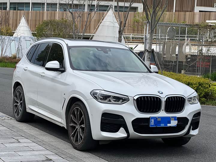 BMW X3 2020 x Drive 30i Leading M — фото 3