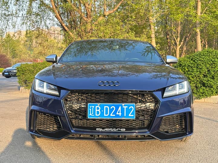 Audi TT 2017 TT Coupe 45 TFSI — фото 1