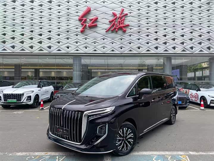 Hongqi HQ9 PHEV 2024 2.0 T 4 WD — фото 1