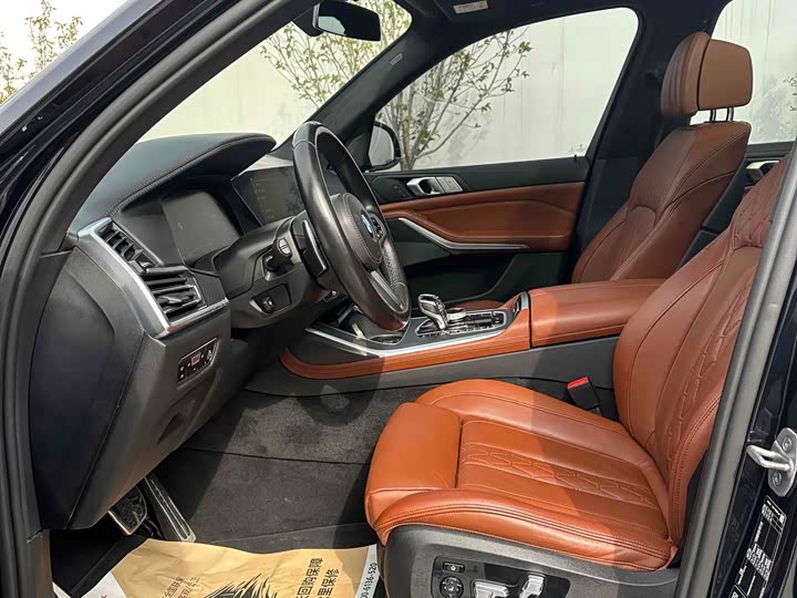 BMW X7 2021 x Drive 40i M — фото 7