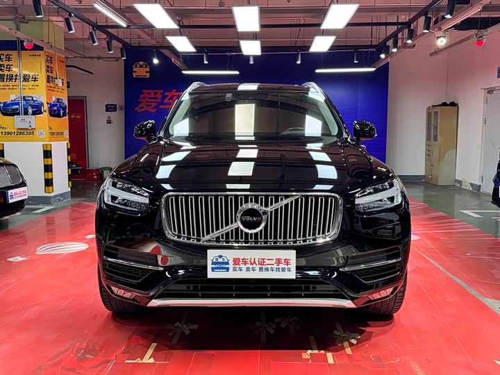 Volvo XC90 2019 T 5 7 VI — фото 2