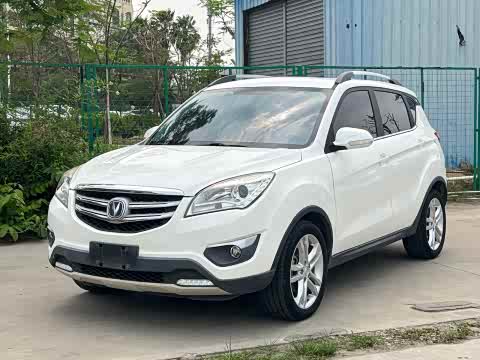 Changan CS35 2016 1.6 L ATLuxury V — фото 11
