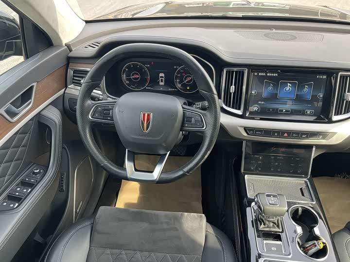 Hongqi HS7 2022 3.0 T AT 4 WD — фото 17