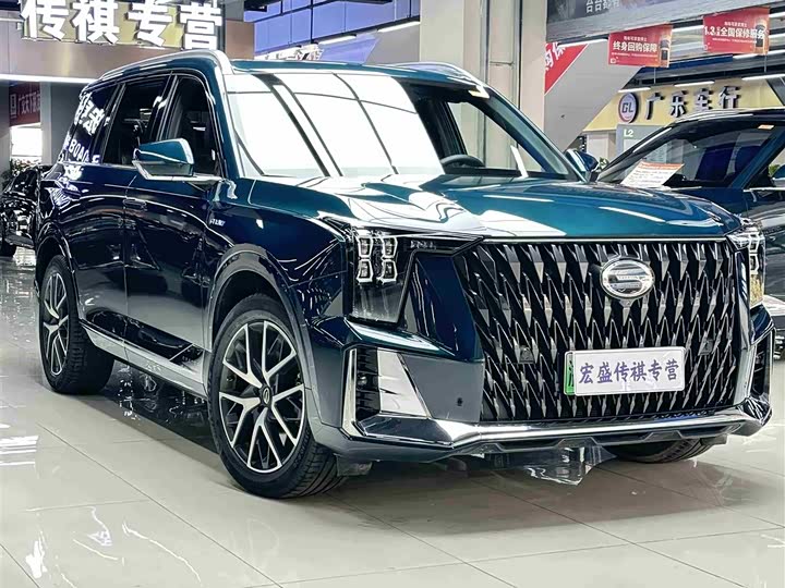 Trumpchi ES9 2024 PHEV 143km Max — фото 5