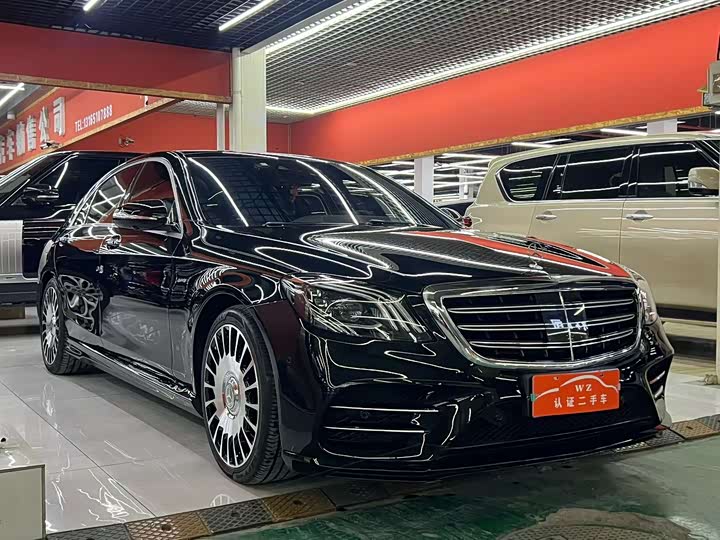 Mercedes-Benz S-Class 2019 S 450 L 4 MATIC — фото 3