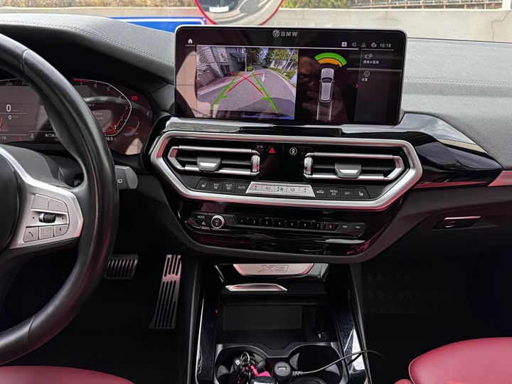 BMW X3 2022 x Drive 25i M — фото 17
