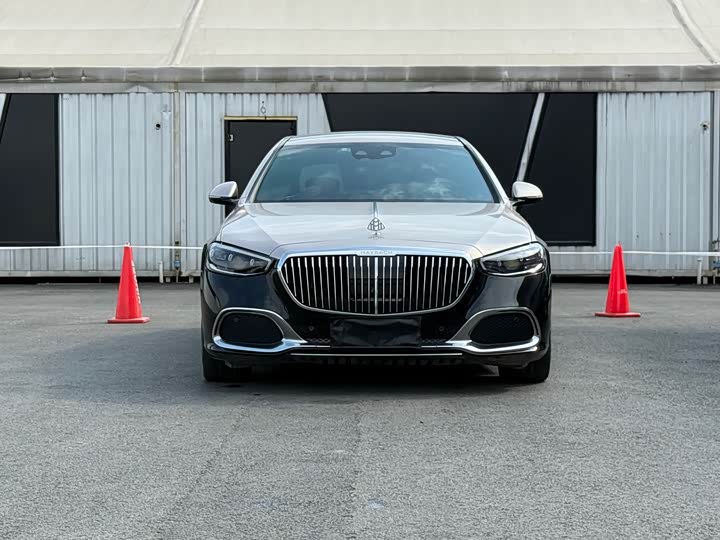 Maybach S-Class 2021 S 480 4 MATIC — фото 2