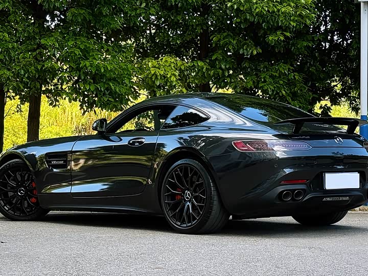 Mercedes-Benz AMG 2021 AMG GT — фото 4
