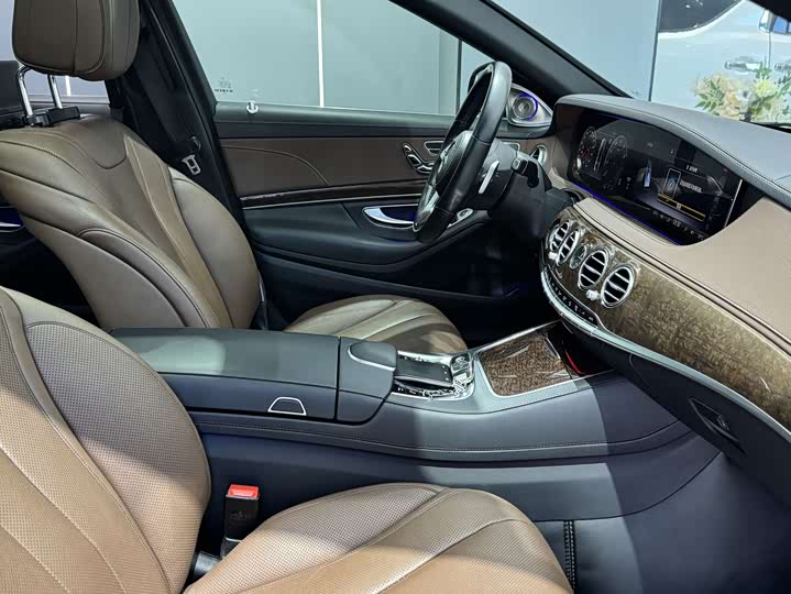 Mercedes-Benz S-Class S 320 L — фото 17