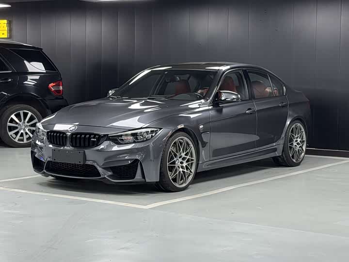 BMW M3 2018 M 3 — фото 1