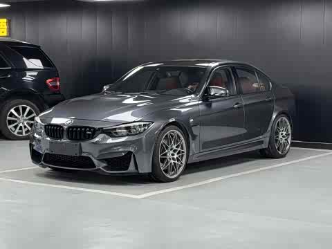 BMW M3 2018 M 3 — фото 18