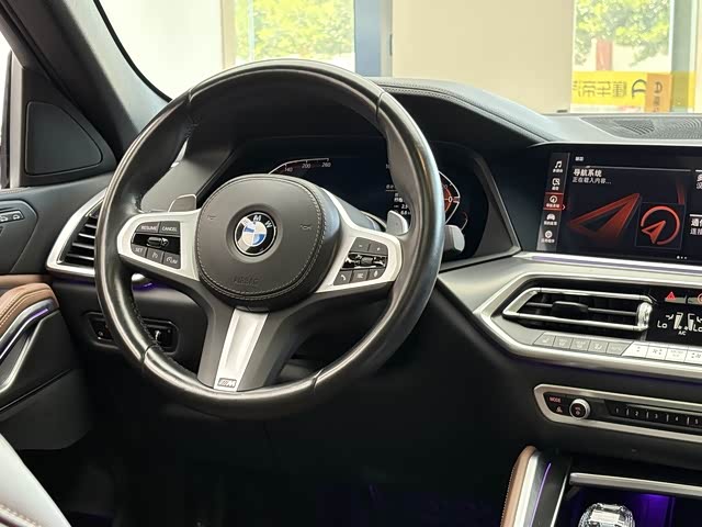 BMW X6 2023 x Drive 30i M — фото 11