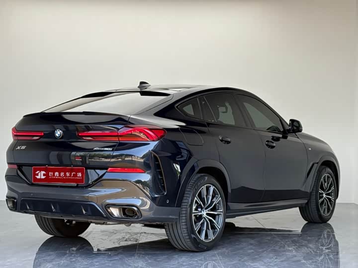 BMW X6 2023 x Drive 30i M — фото 4