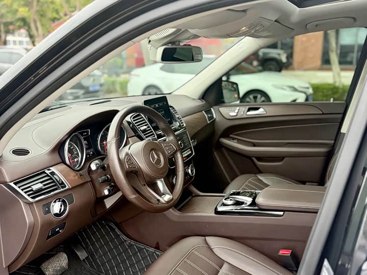 Mercedes-Benz GLS 2016 GLS 400 4 MATIC — фото 22