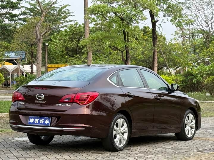 Trumpchi GA6 2016 235 T DCT — фото 6