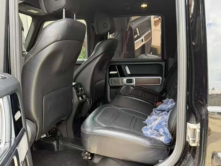 Mercedes-Benz G-Class 2019 G 500 — фото 4