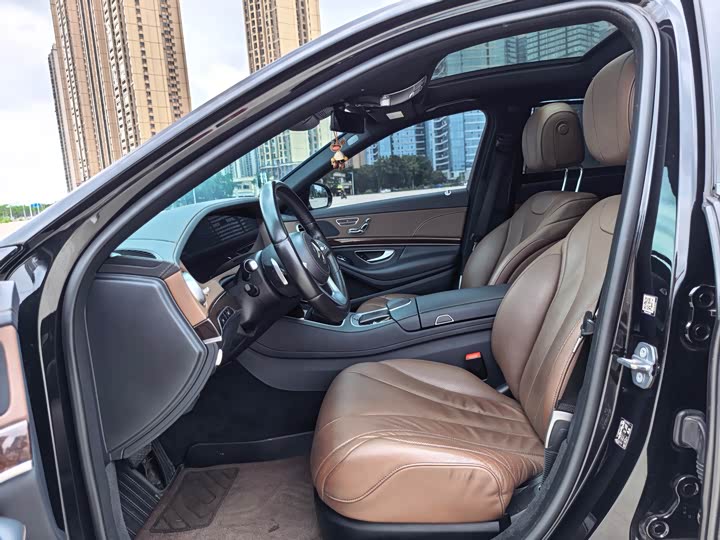 Mercedes-Benz S-Class S 350 L — фото 8