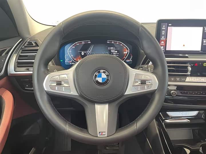 BMW X3 2023 x Drive 25i M — фото 12