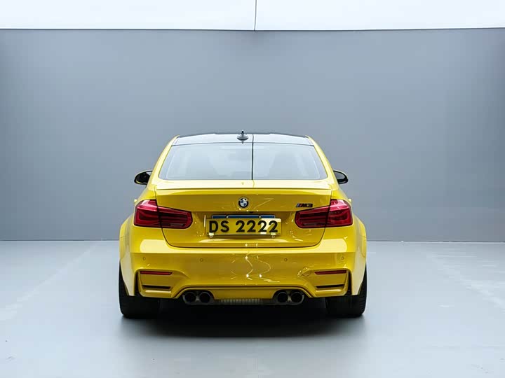BMW M3 2017 M 3 — фото 8