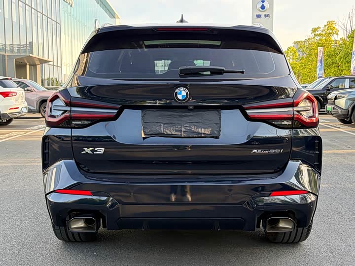 BMW X3 xDrive30i продвинутая M — фото 16