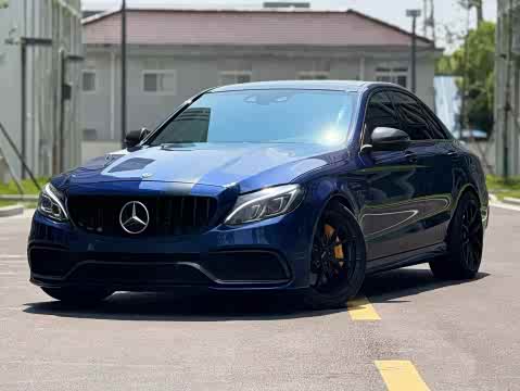 Mercedes-Benz C-Class 2017 AMG C 63 — фото 20
