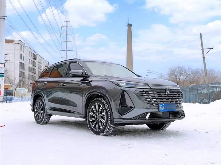Changan CS75 PLUS 2023 2.0 T ATFlagship — фото 3