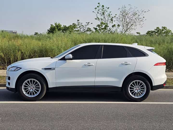 Jaguar F-PACE 2018 2.0 T 4 WD — фото 10