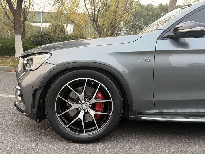 Mercedes-Benz GLC 2022 AMG GLC 43 4 MATIC SUV — фото 19