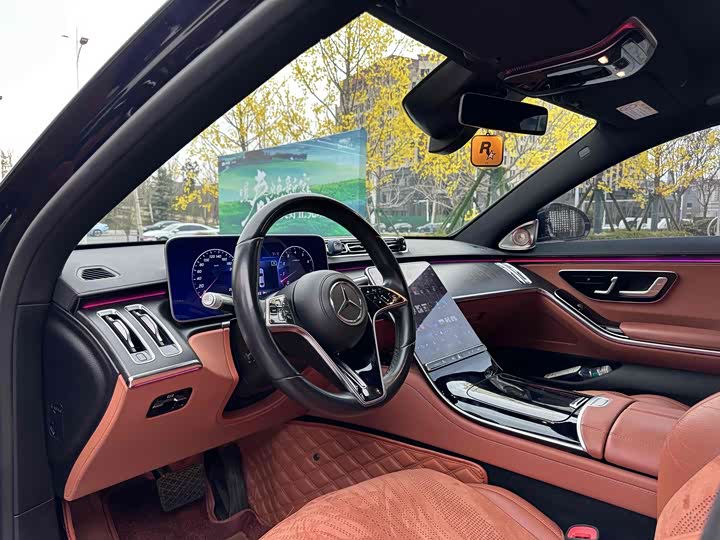 Mercedes-Benz S-Class S 400 L — фото 13