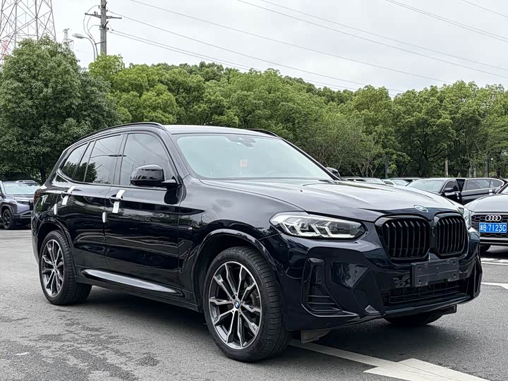 BMW X3 xDrive30i продвинутая M — фото 3