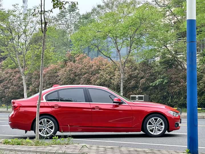 BMW 3-Series 2017 320 Li — фото 4