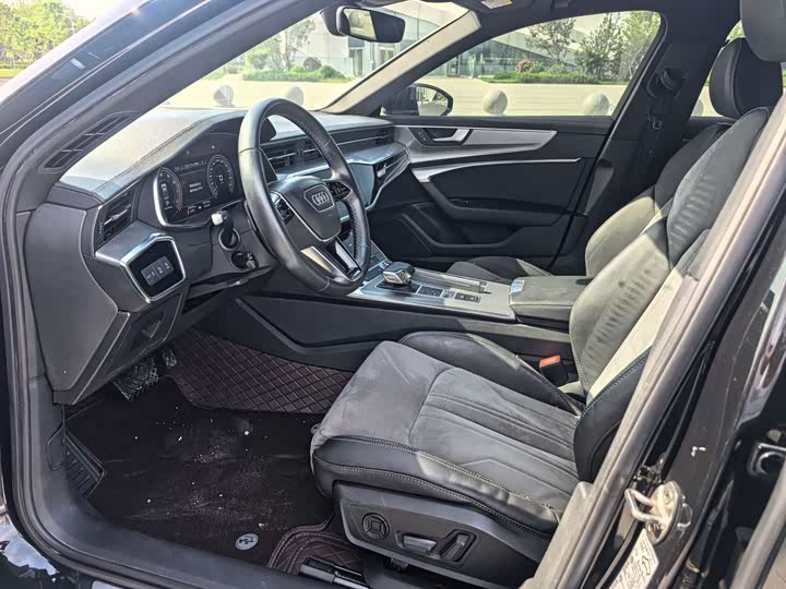 Audi A6L 2021 40 TFSI — фото 6