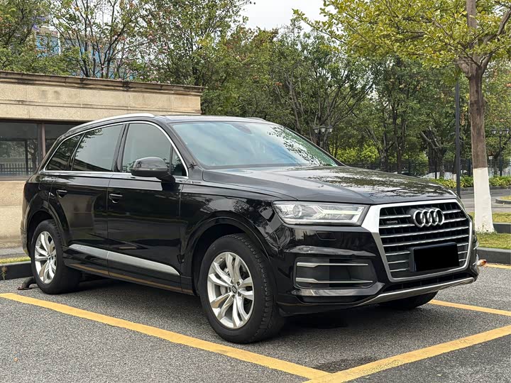 Audi Q7 2016 45 TFSI — фото 3