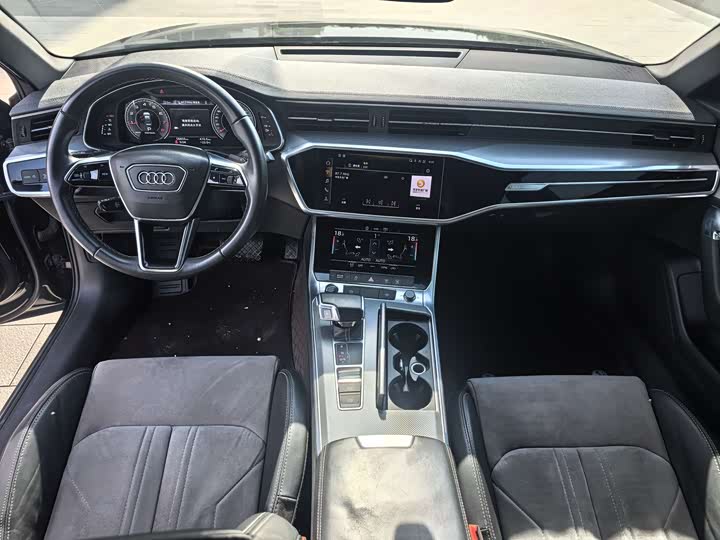 Audi A6L 2021 40 TFSI — фото 7