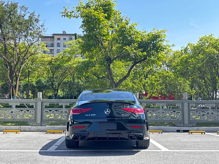 Mercedes-Benz CLS 2022 CLS 300 Luxury — фото 5