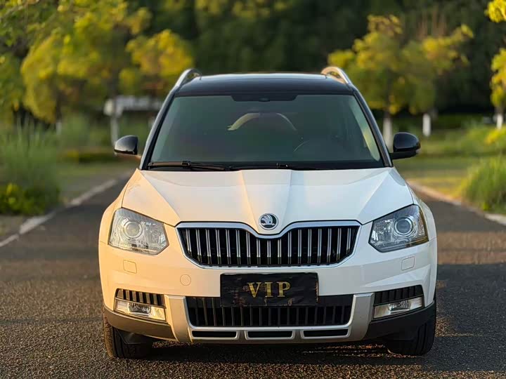 Skoda Yeti — фото 2