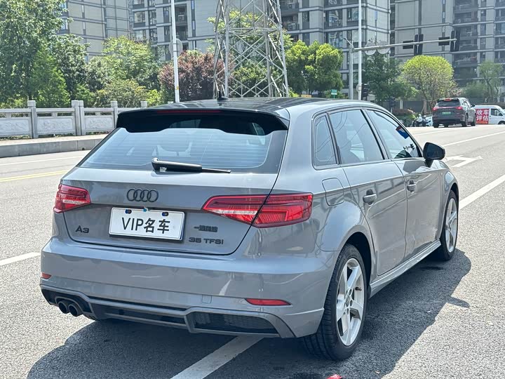 Audi A3 2019 Sportback 35 TFSI Sport V — фото 7