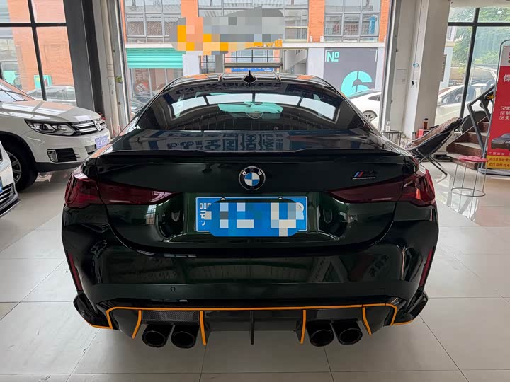 BMW M4 — фото 12
