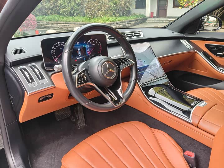 Mercedes-Benz S-Class S 400 L — фото 11
