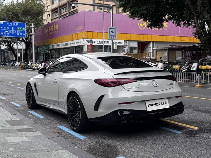 Mercedes-Benz CLE AMG 2025 AMG CLE 53 4 MATIC+ — фото 13