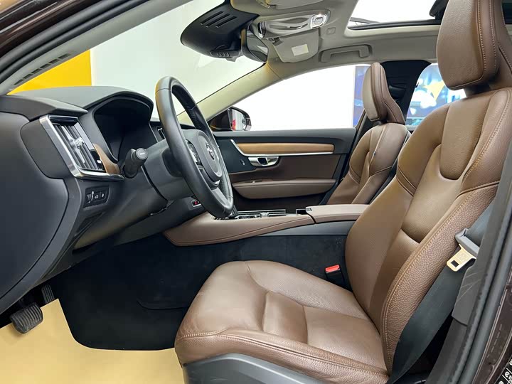 Volvo S90 Hybrid 2020 T 8 E Hybrid — фото 7