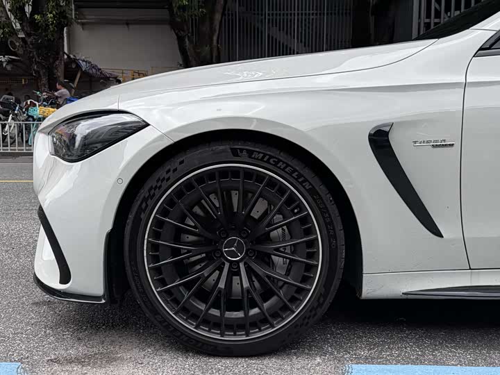 Mercedes-Benz CLE AMG 2025 AMG CLE 53 4 MATIC+ — фото 4