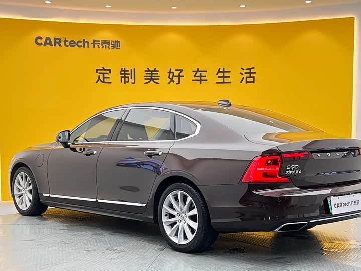 Volvo S90 Hybrid 2020 T 8 E Hybrid — фото 30