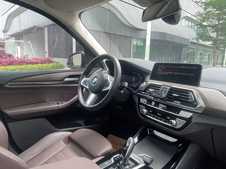 BMW X3 2021 x Drive 28i M — фото 11
