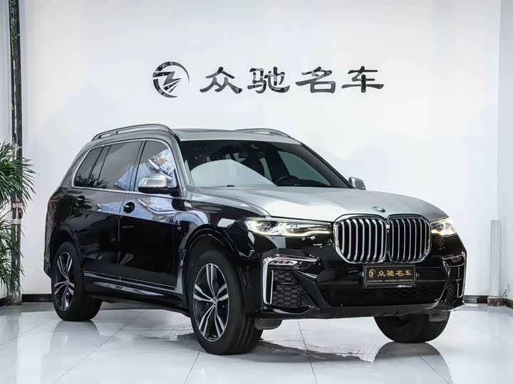 BMW X7 2019 x Drive 40i M — фото 3