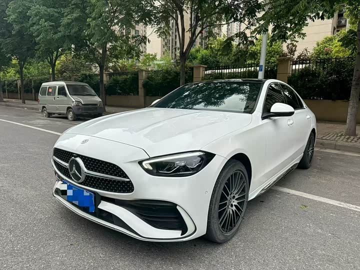 Mercedes-Benz C-Class 2022 C 260 L — фото 3